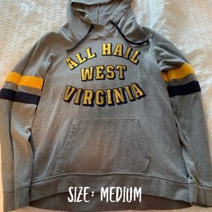 WVU “All Hail West Virginia” Mountaineer Hoodie